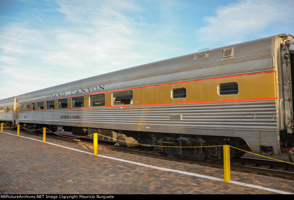 Grand Canyon Railway Budd Coach Buckey O'Neill